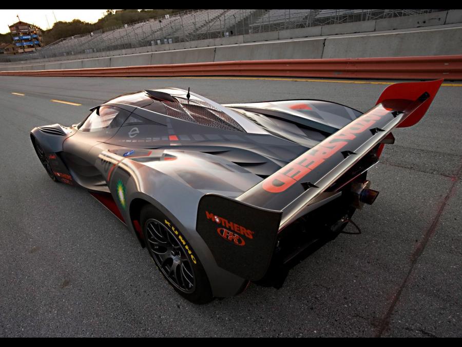  Mazda Furai Concept 2008 года  (фото 48 из 115)